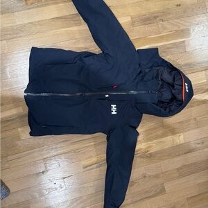 Helly Hansen Dark Blue Hooded Jacket